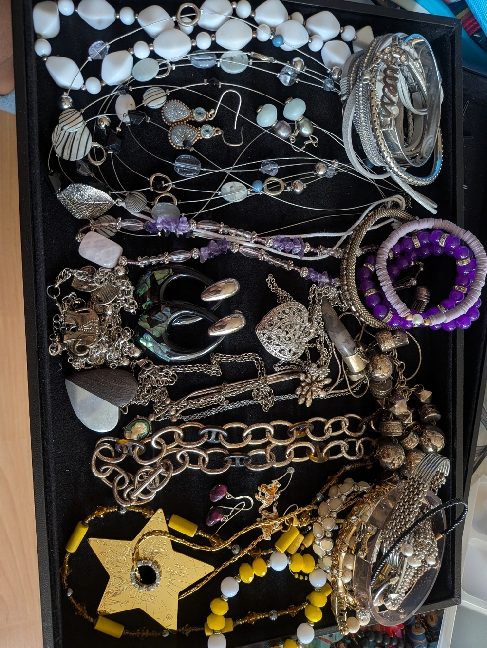 Very Nice Jewelry Lot Some 925 Some Signed Lots Of Beautiful Pieces
